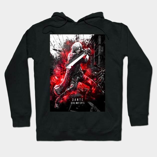Devil may cry vergil hoodie discount